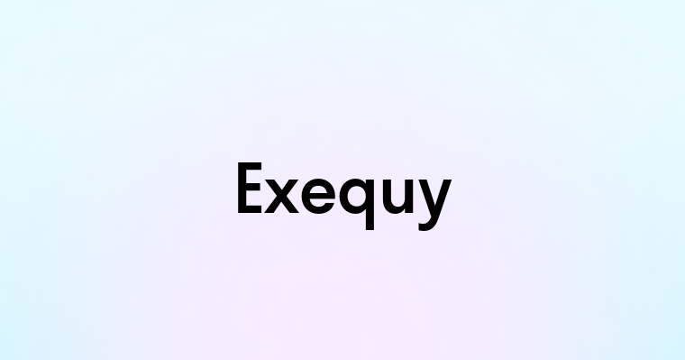 Exequy