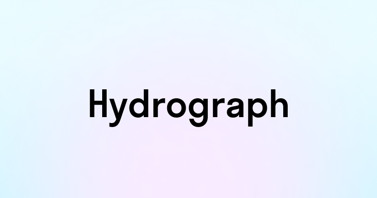 Hydrograph