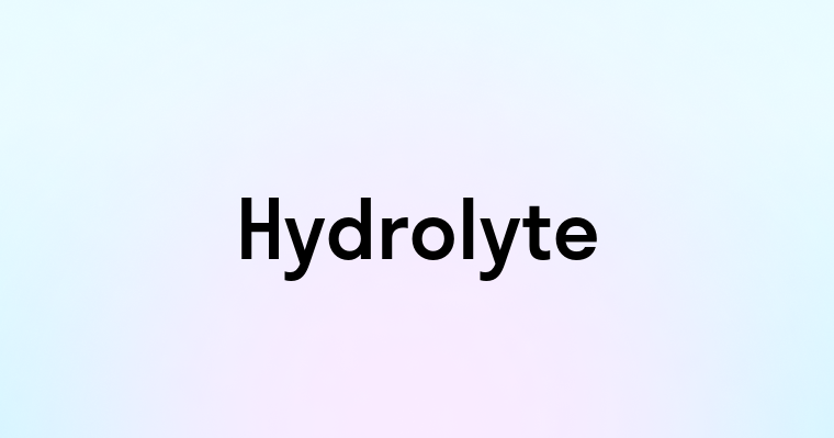 Hydrolyte