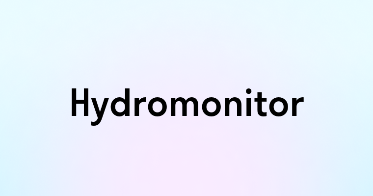 Hydromonitor