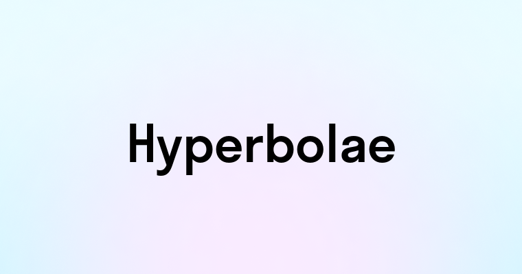 Hyperbolae