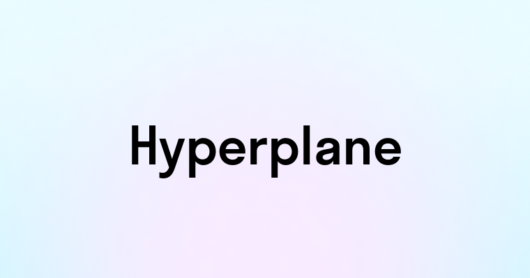 Hyperplane