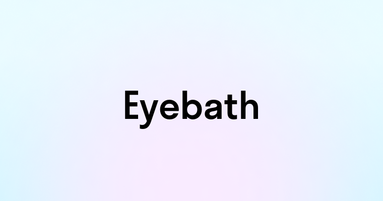 Eyebath