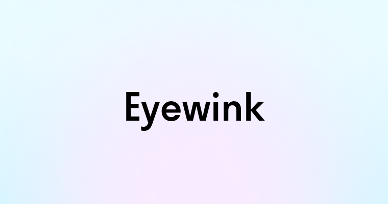 Eyewink