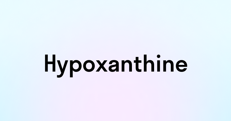 Hypoxanthine