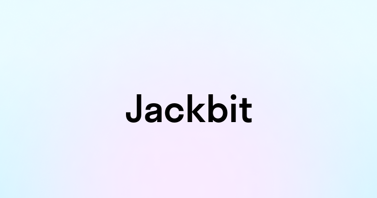 Jackbit