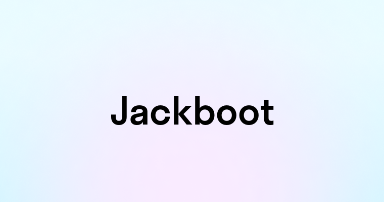 Jackboot