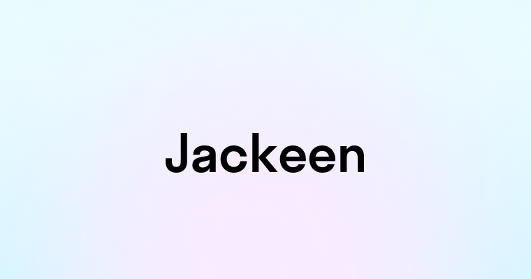 Jackeen