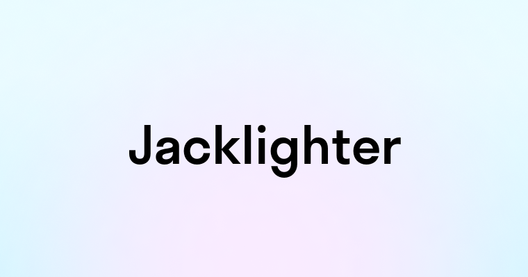 Jacklighter