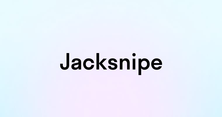 Jacksnipe