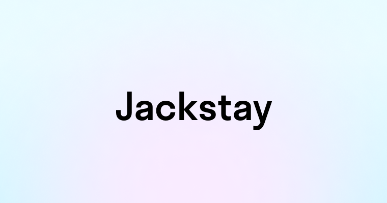 Jackstay