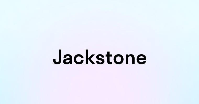 Jackstone