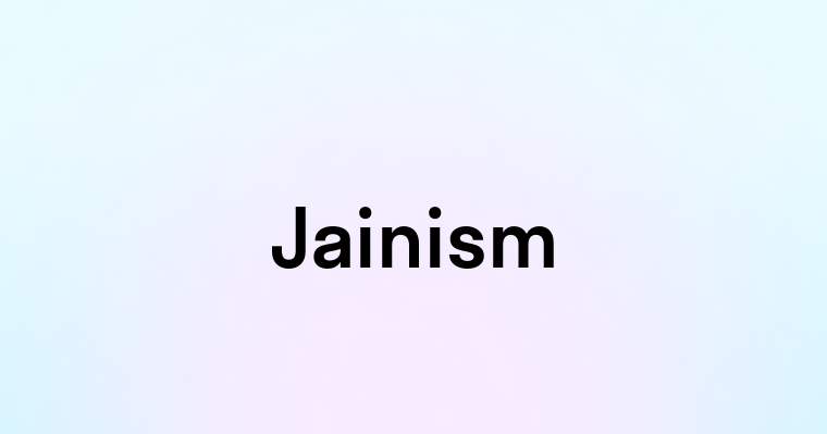 Jainism