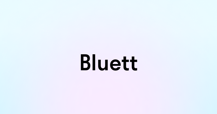 Bluett