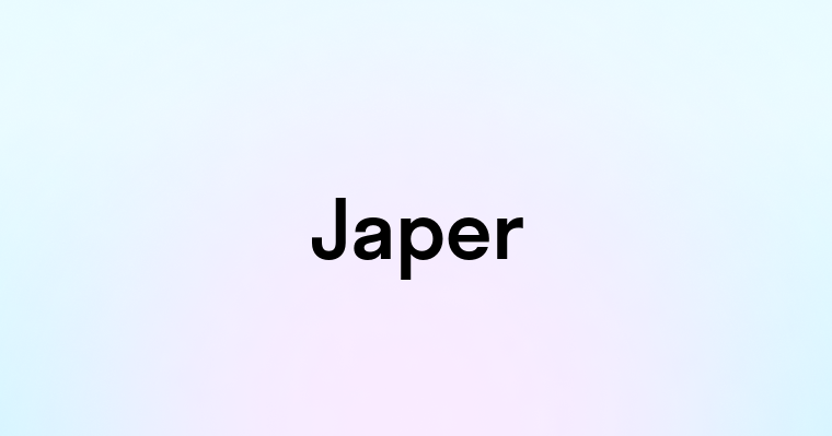 Japer