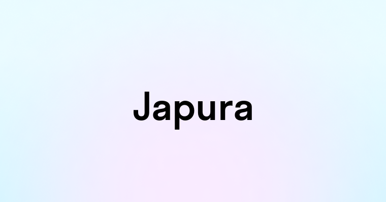 Japura