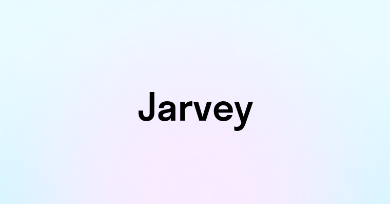 Jarvey