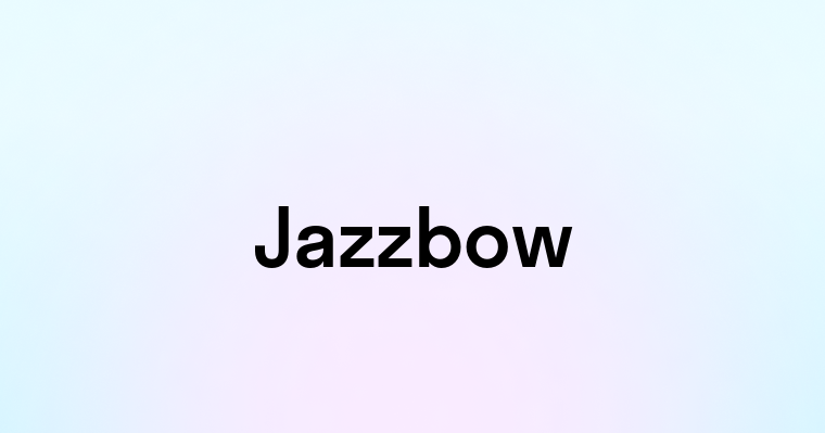 Jazzbow