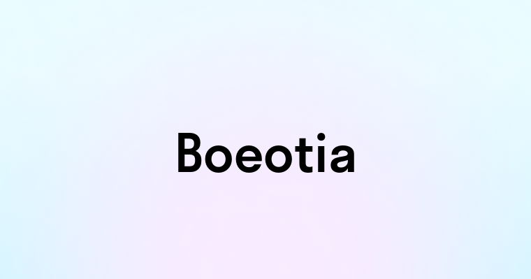 Boeotia