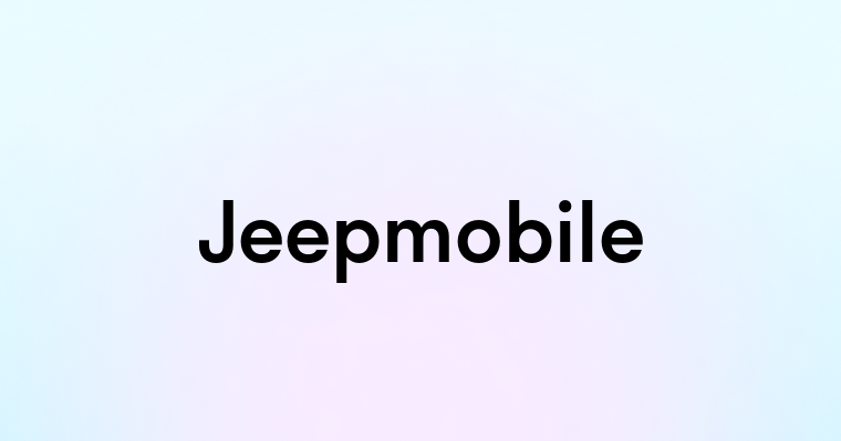 Jeepmobile