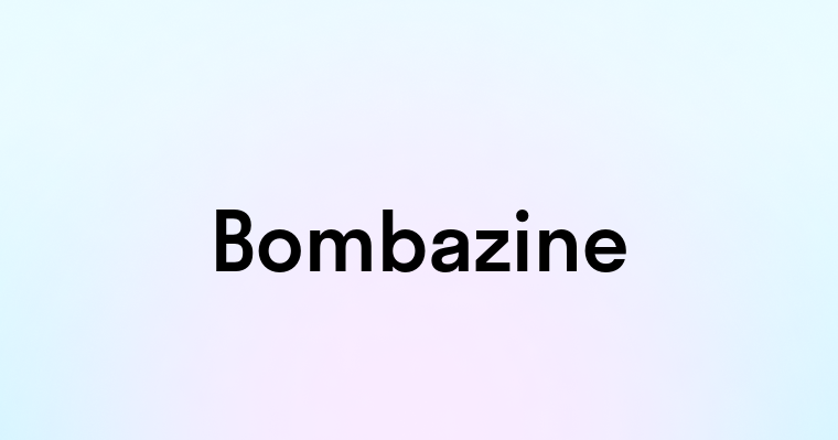 Bombazine