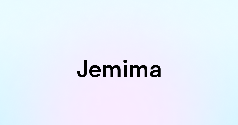 Jemima