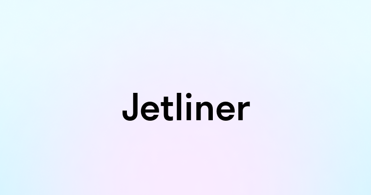 Jetliner