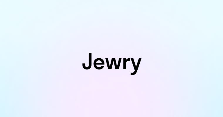 Jewry