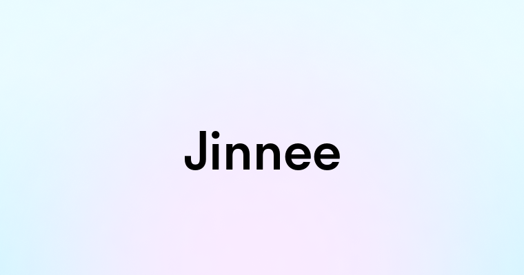 Jinnee