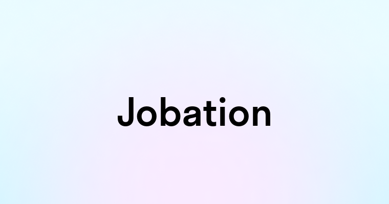 Jobation