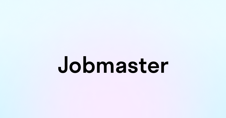 Jobmaster