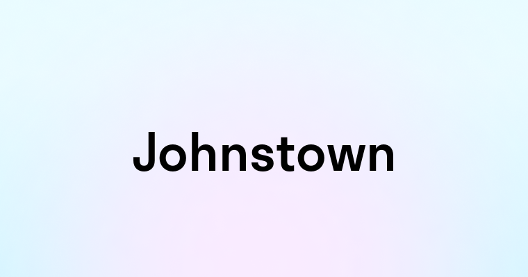 Johnstown