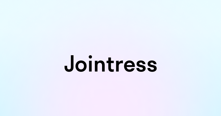 Jointress