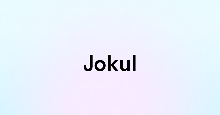 Jokul