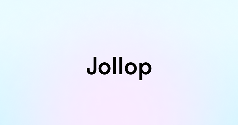 Jollop