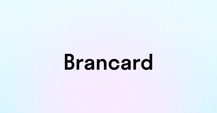 Brancard