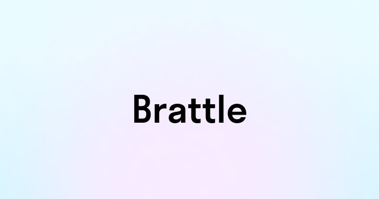 Brattle