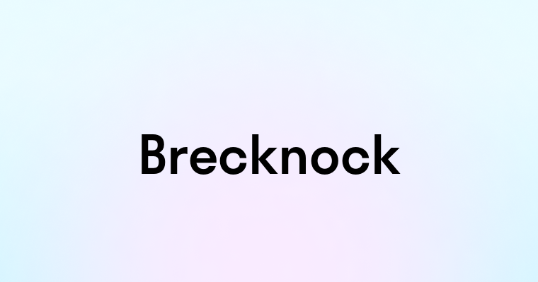 Brecknock