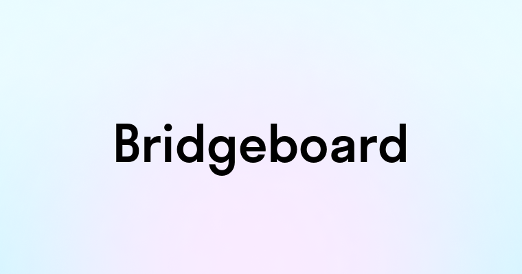 Bridgeboard