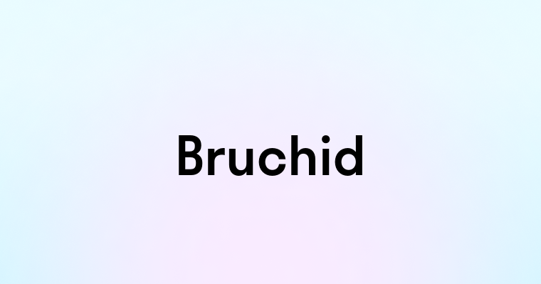 Bruchid