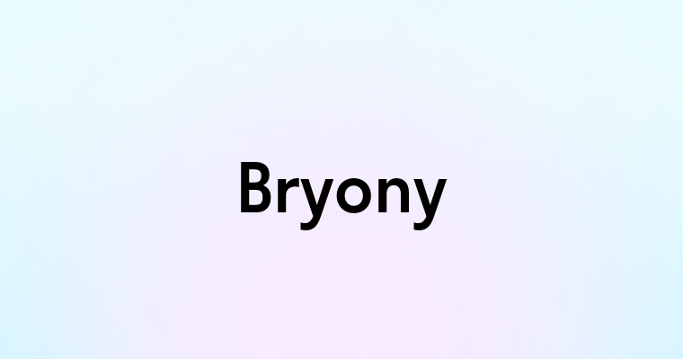 Bryony