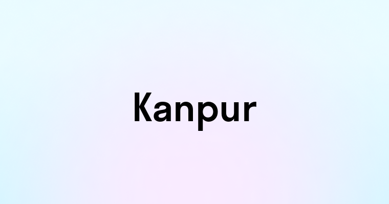 Kanpur