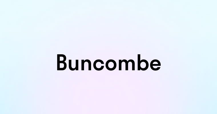 Buncombe