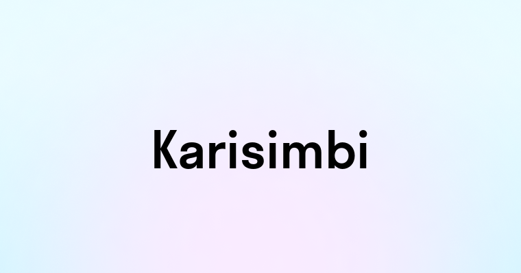 Karisimbi