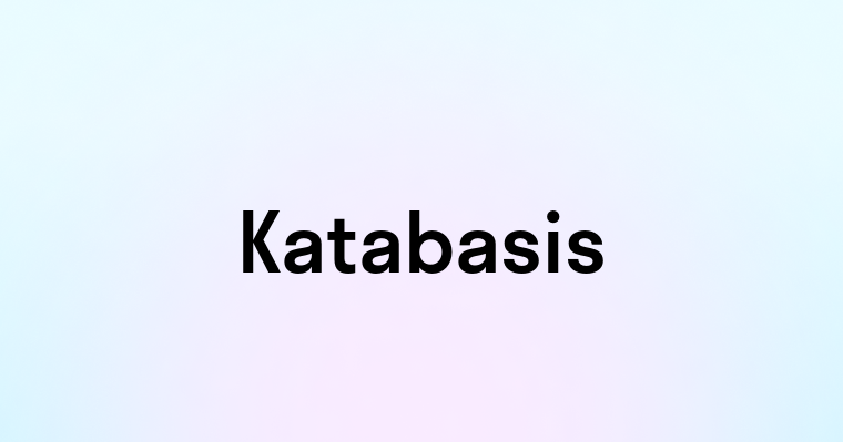 Katabasis