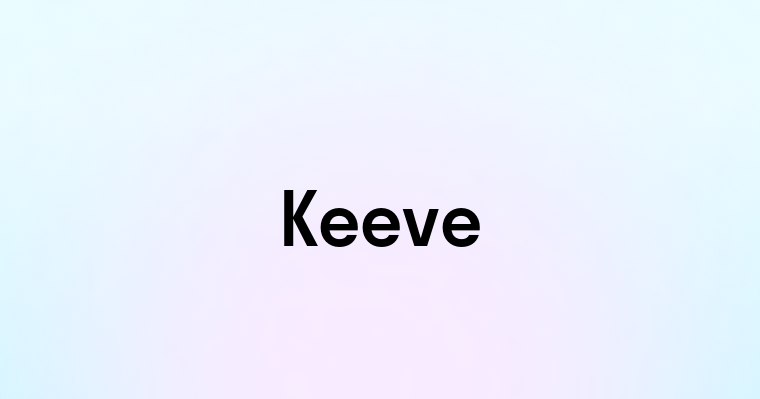 Keeve