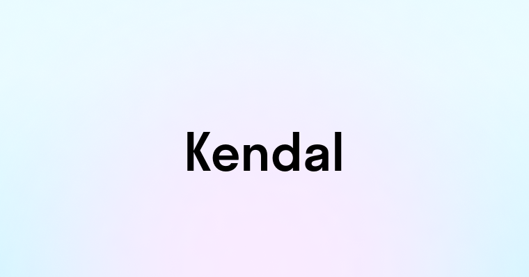 Kendal