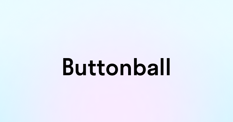 Buttonball