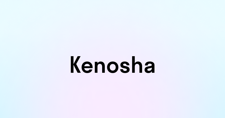 Kenosha