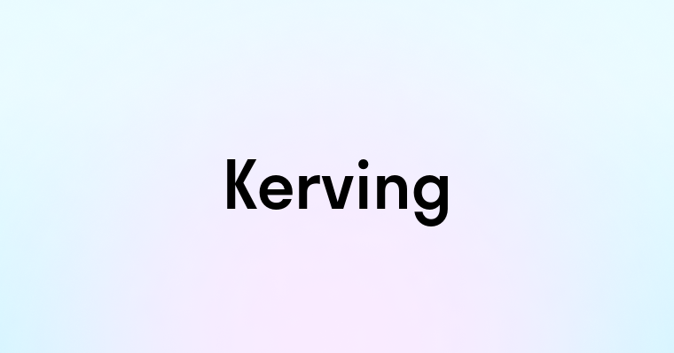 Kerving